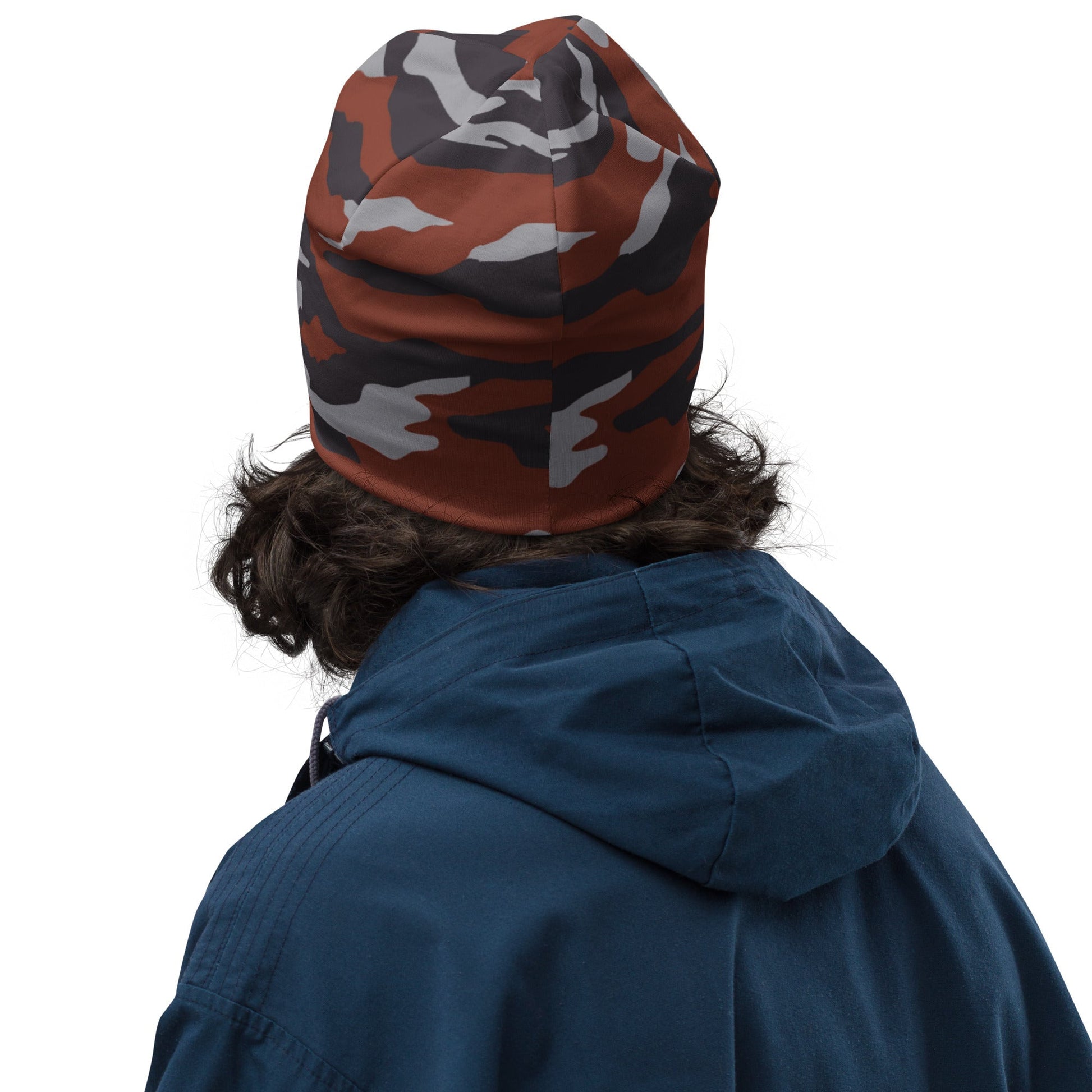 Russian Flora Red CAMO Beanie