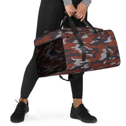 Russian Flora Red CAMO Duffle Bag