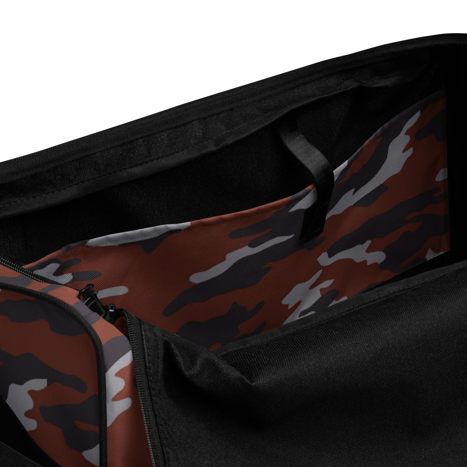 Russian Flora Red CAMO Duffle Bag
