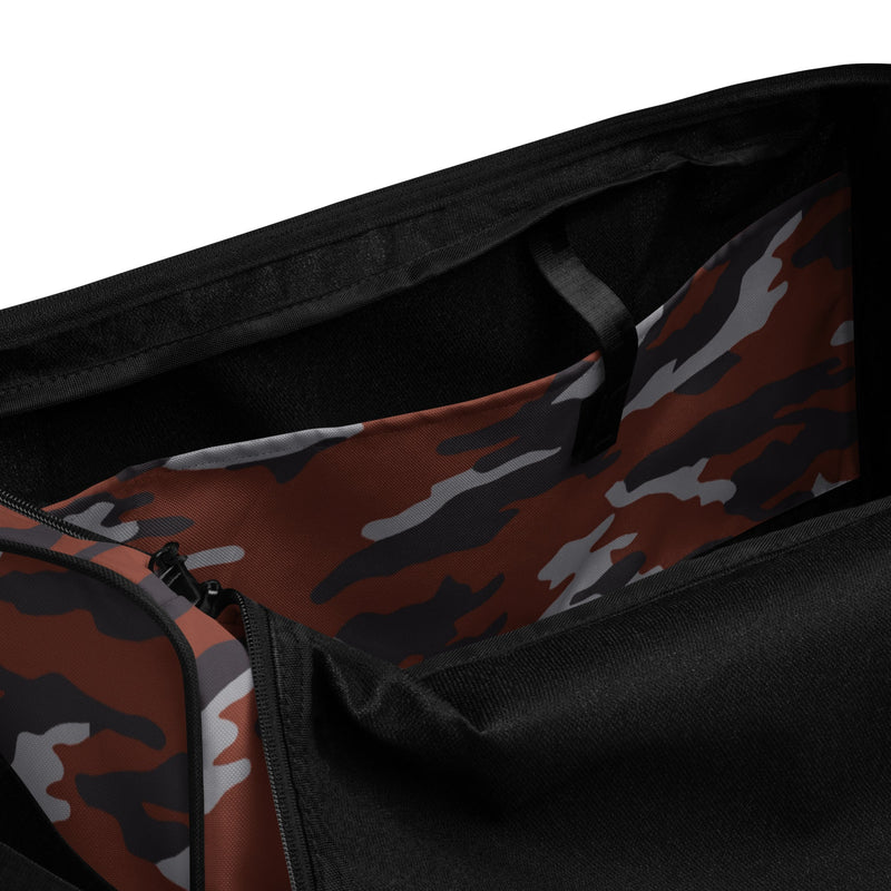 Flora Red Russian CAMO Duffle Bag