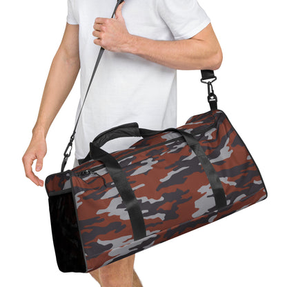 Russian Flora Red CAMO Duffle Bag