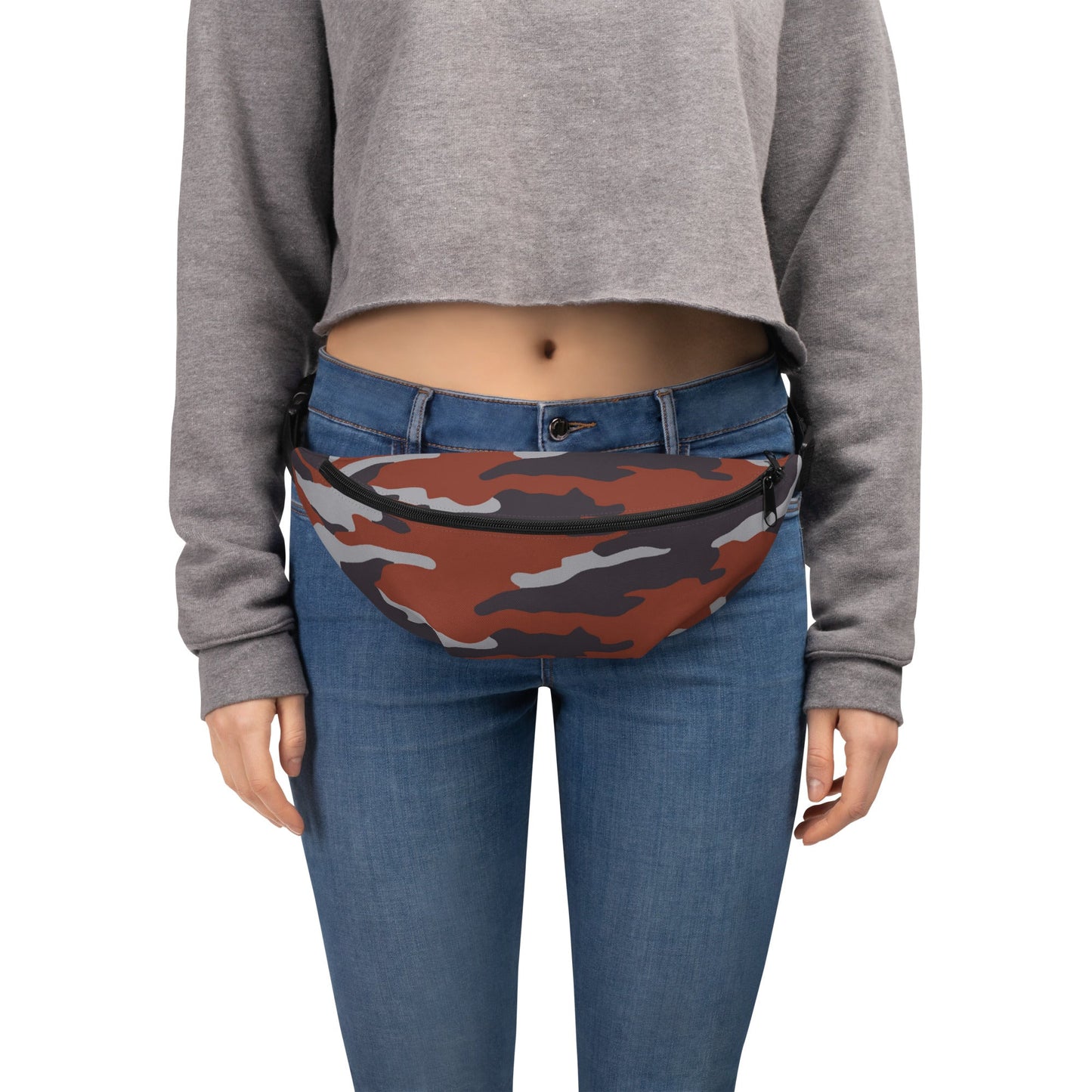 Russian Flora Red CAMO Fanny Pack