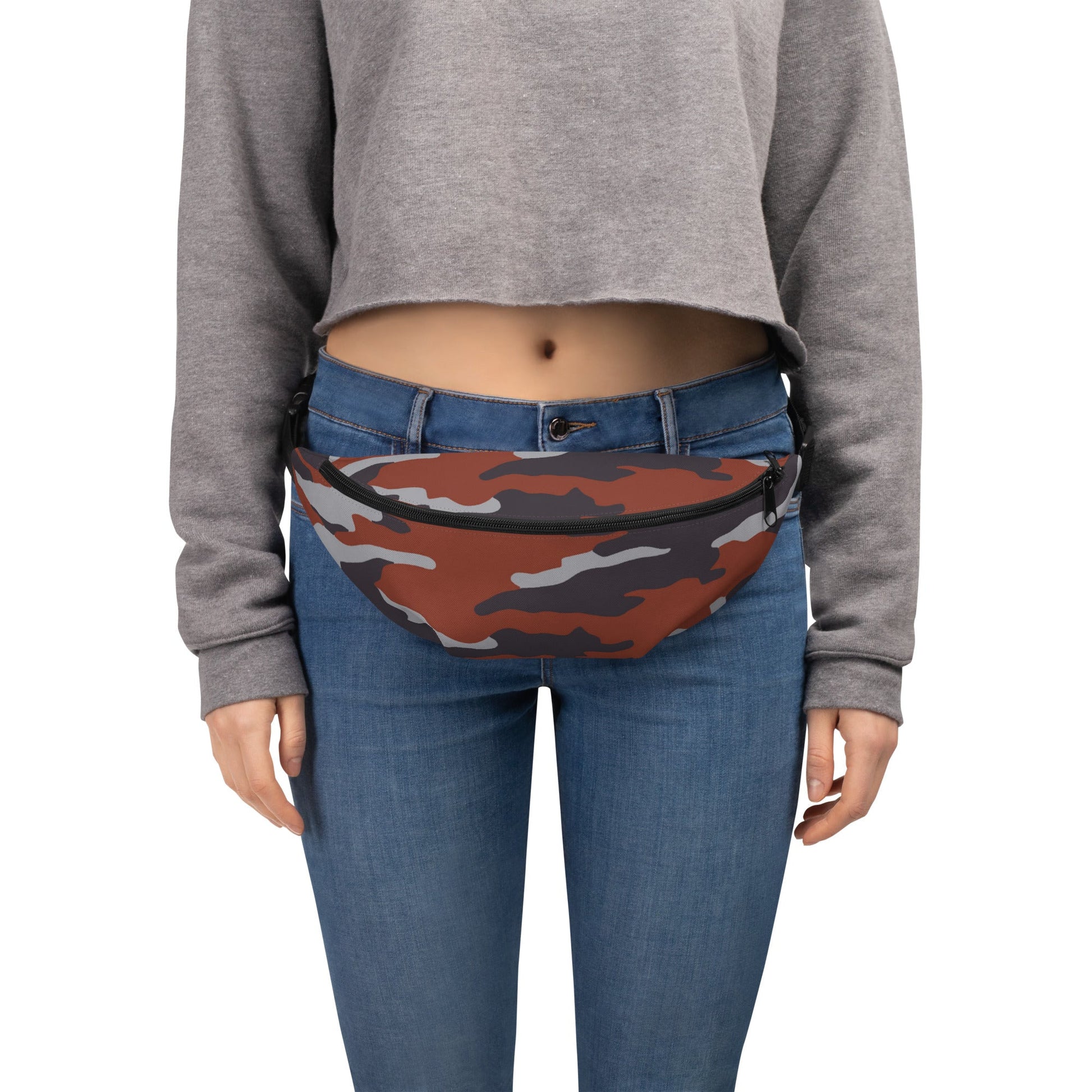 Russian Flora Red CAMO Fanny Pack