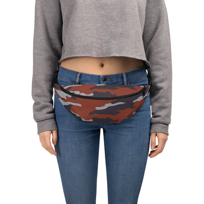 Russian Flora Red CAMO Fanny Pack