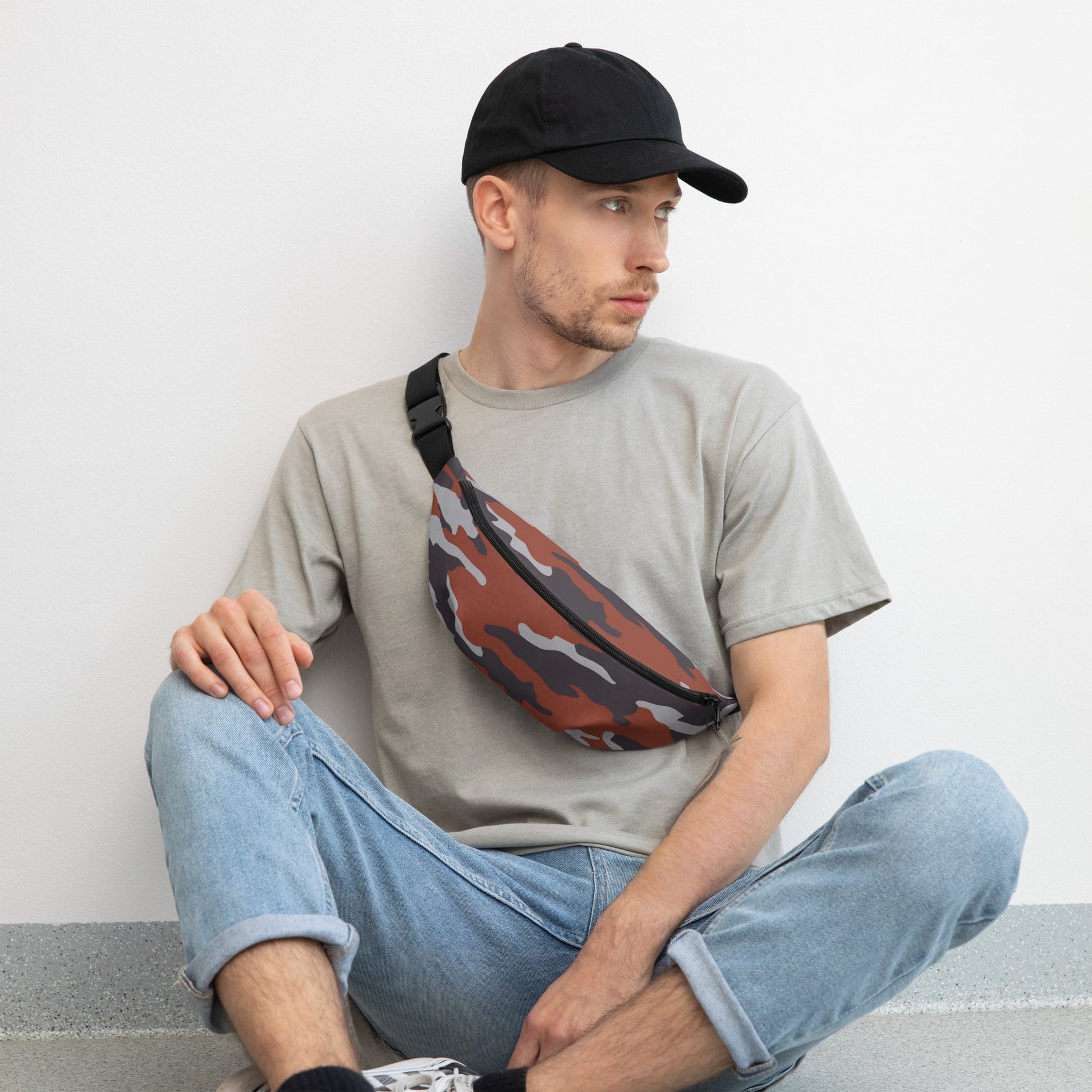 Russian Flora Red CAMO Fanny Pack - S/M