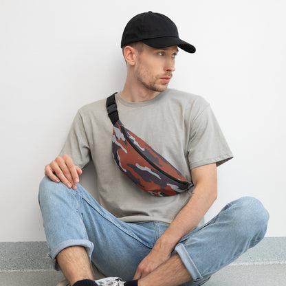 Russian Flora Red CAMO Fanny Pack - S/M