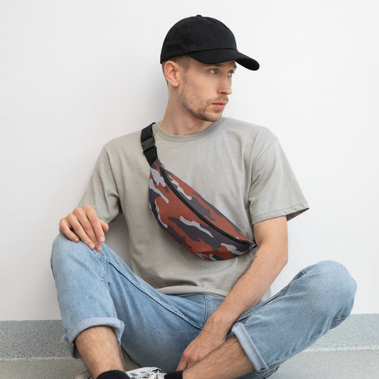 Russian Flora Red CAMO Fanny Pack - S/M