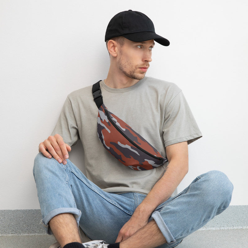 Flora Red Russian CAMO Waist Pack - S/M