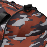 Flora Red Russian CAMO Gym Bag