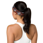 Flora Red Russian CAMO Headband - Head