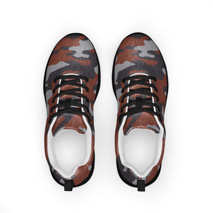 Russian Flora Red CAMO Mens Athletic Shoes