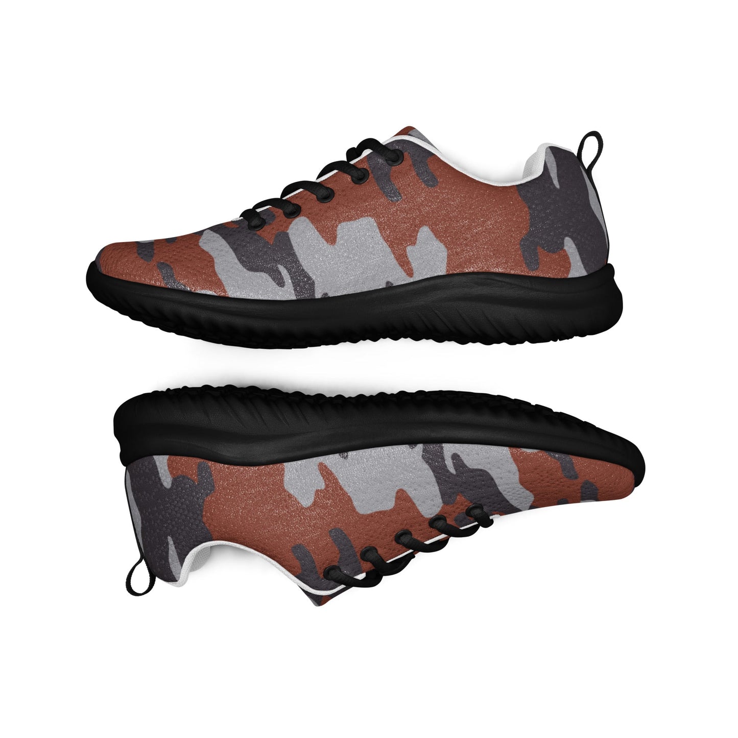 Russian Flora Red CAMO Mens Athletic Shoes