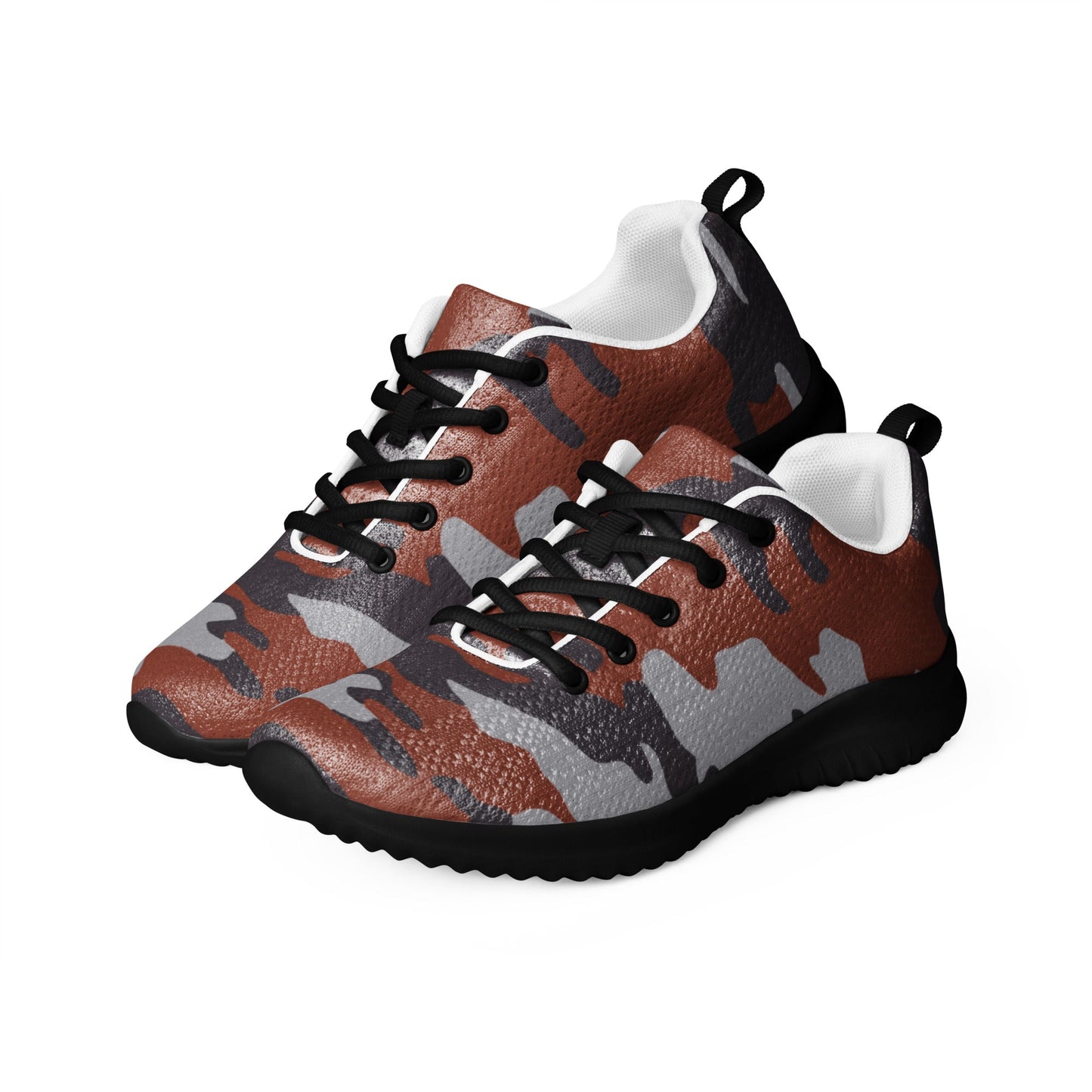 Russian Flora Red CAMO Mens Athletic Shoes