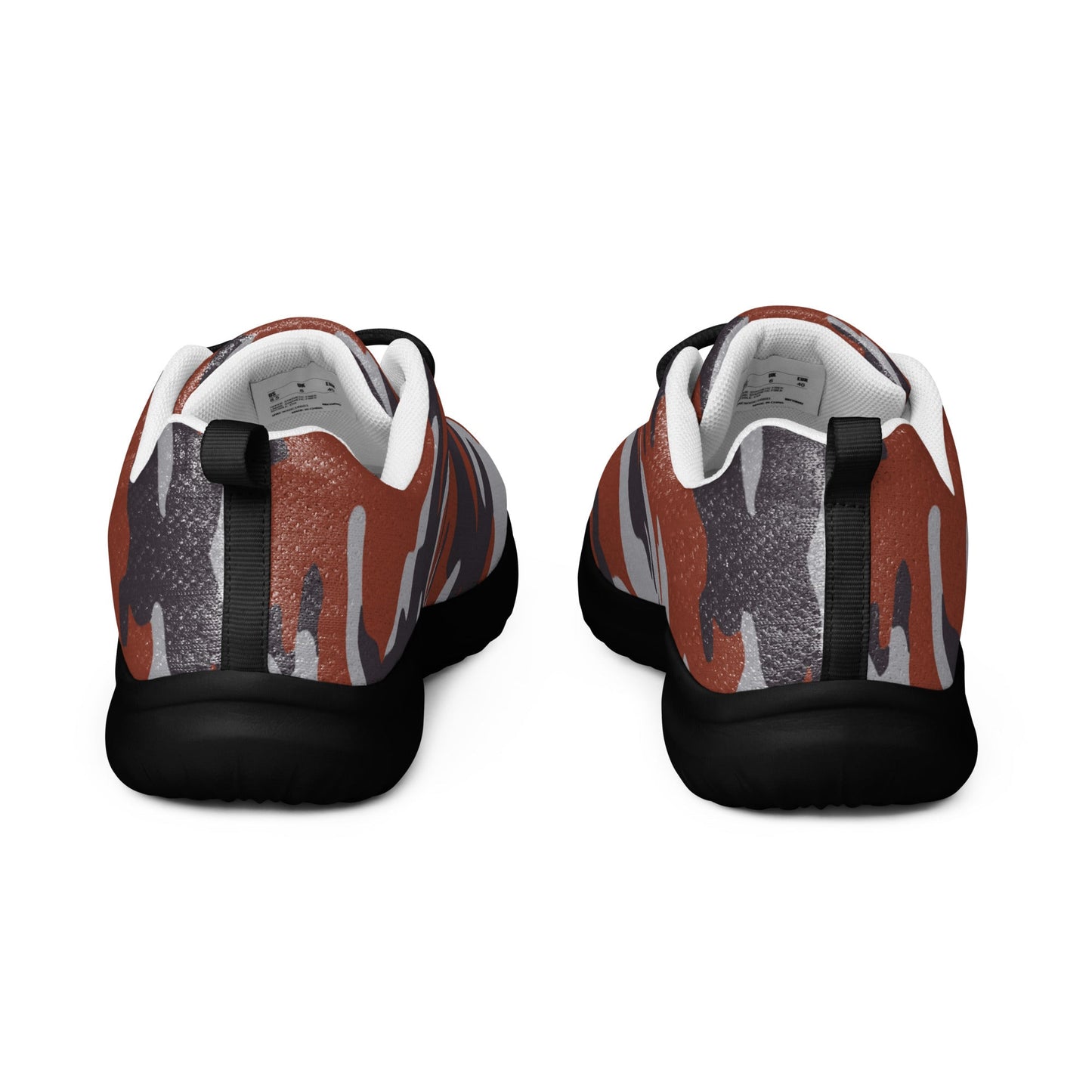 Russian Flora Red CAMO Mens Athletic Shoes