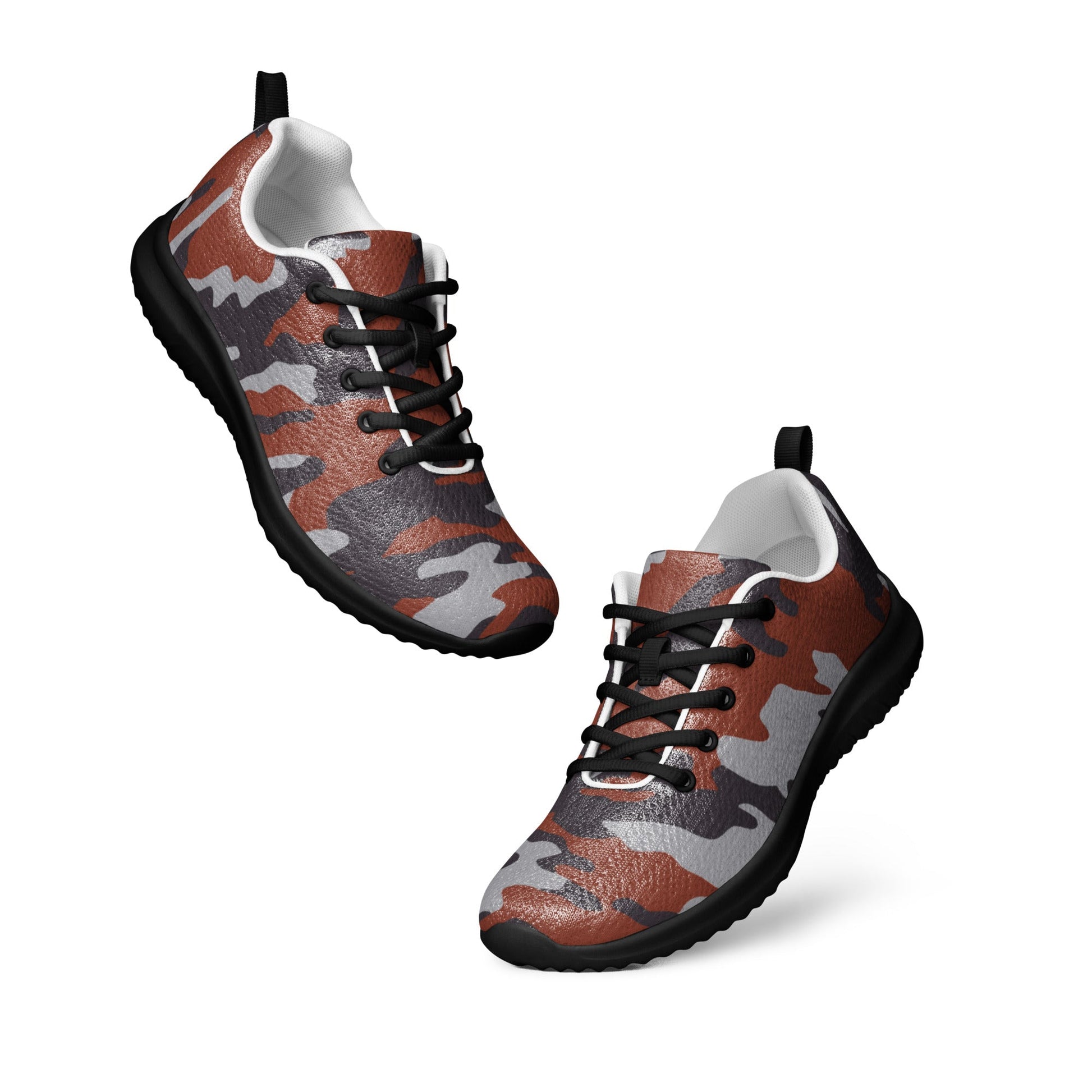Russian Flora Red CAMO Mens Athletic Shoes