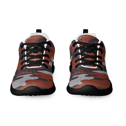 Russian Flora Red CAMO Mens Athletic Shoes