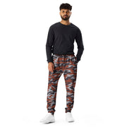 Flora Red Russian CAMO Mens Joggers - Men
