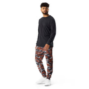 Flora Red Russian CAMO Mens Joggers - Men