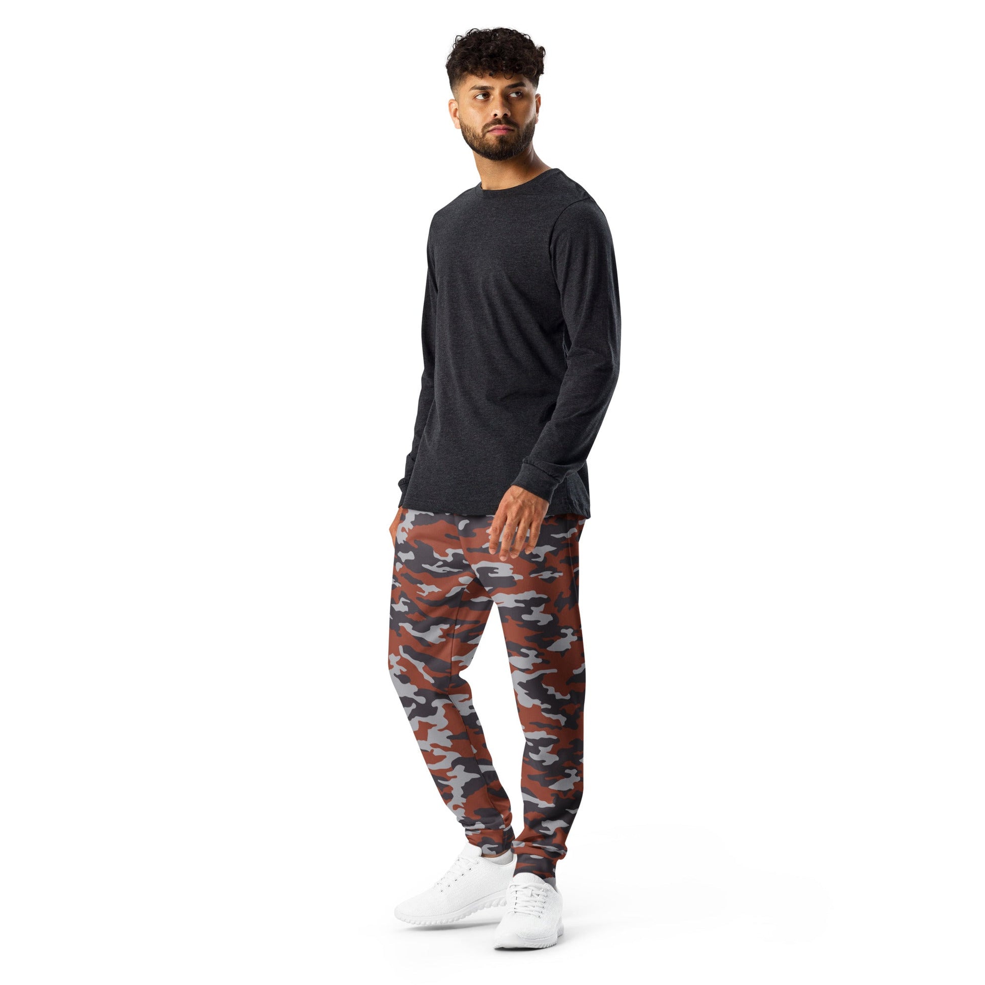 Russian Flora Red CAMO Mens Joggers