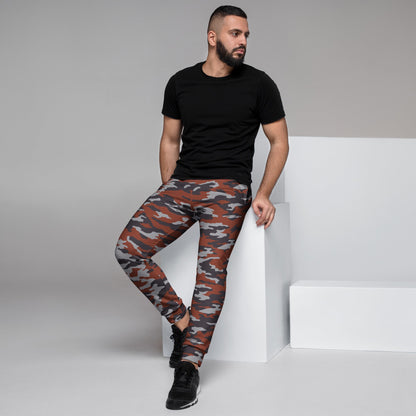 Russian Flora Red CAMO Mens Joggers