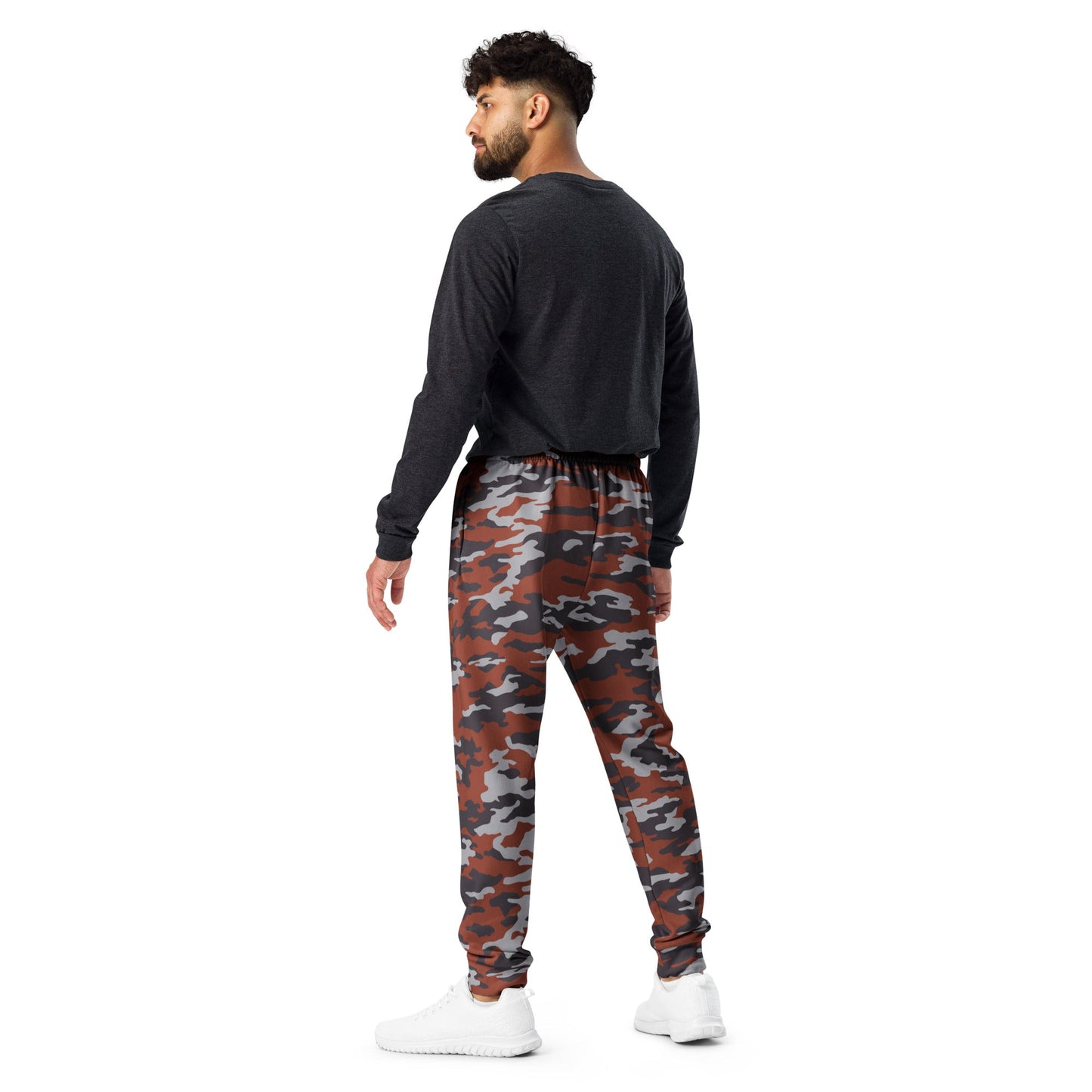 Russian Flora Red CAMO Mens Joggers