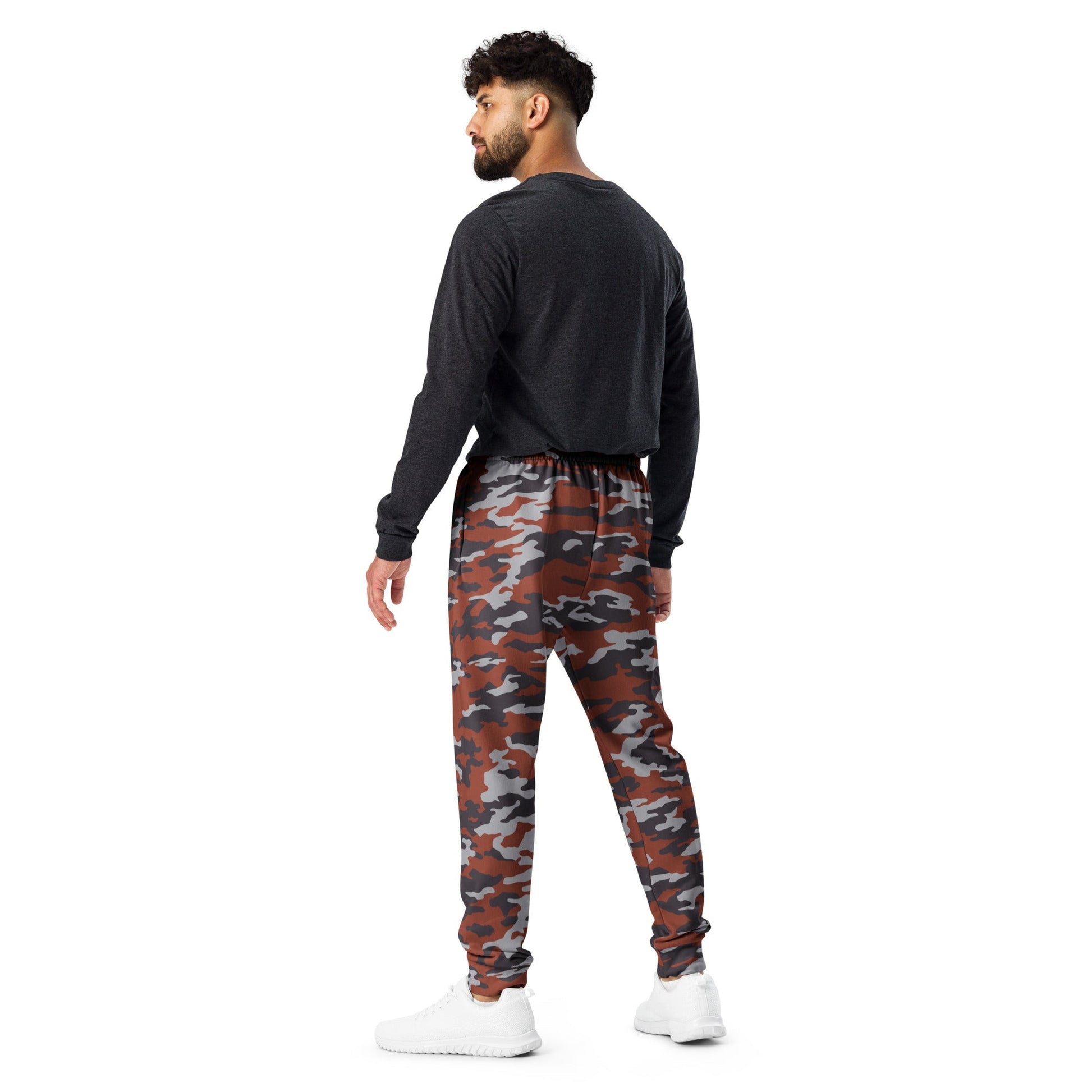 Russian Flora Red CAMO Mens Joggers