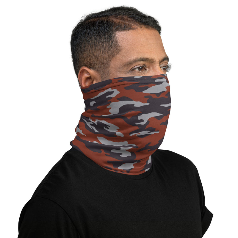 Flora Red Russian CAMO Neck Gaiter - Head