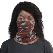Flora Red Russian CAMO Neck Gaiter - Head