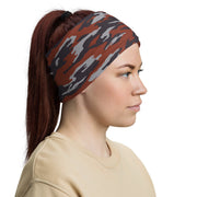 Flora Red Russian CAMO Neck Gaiter - Head