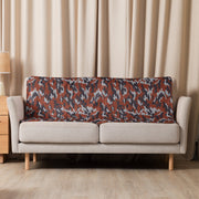 Flora Red Russian CAMO Sherpa Blanket