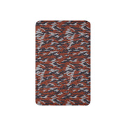 Flora Red Russian CAMO Sherpa Blanket