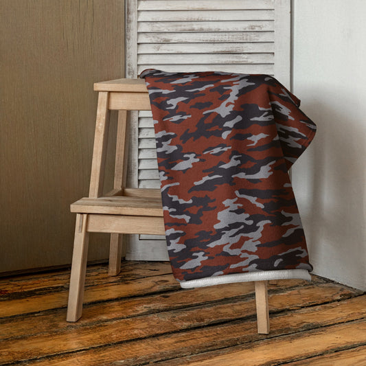 Russian Flora Red CAMO Towel