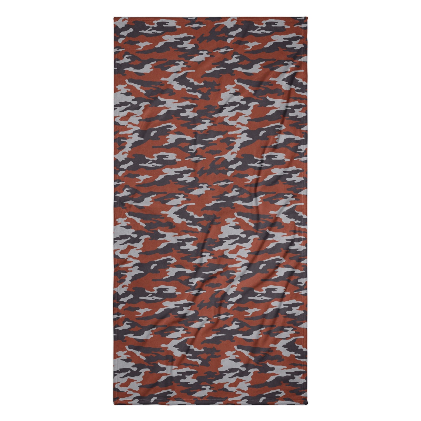 Russian Flora Red CAMO Towel