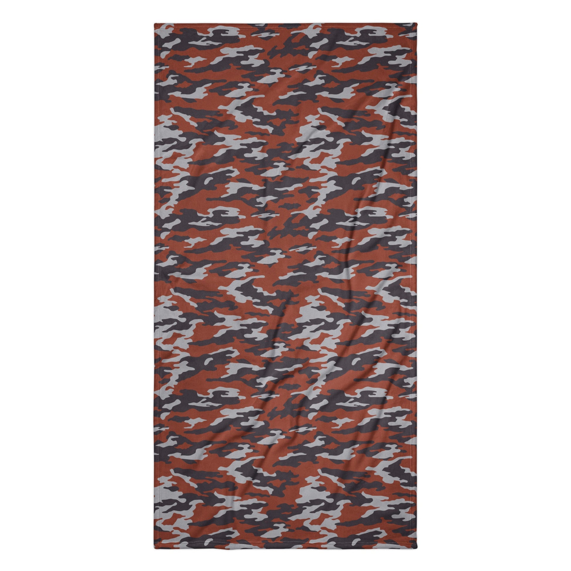 Russian Flora Red CAMO Towel