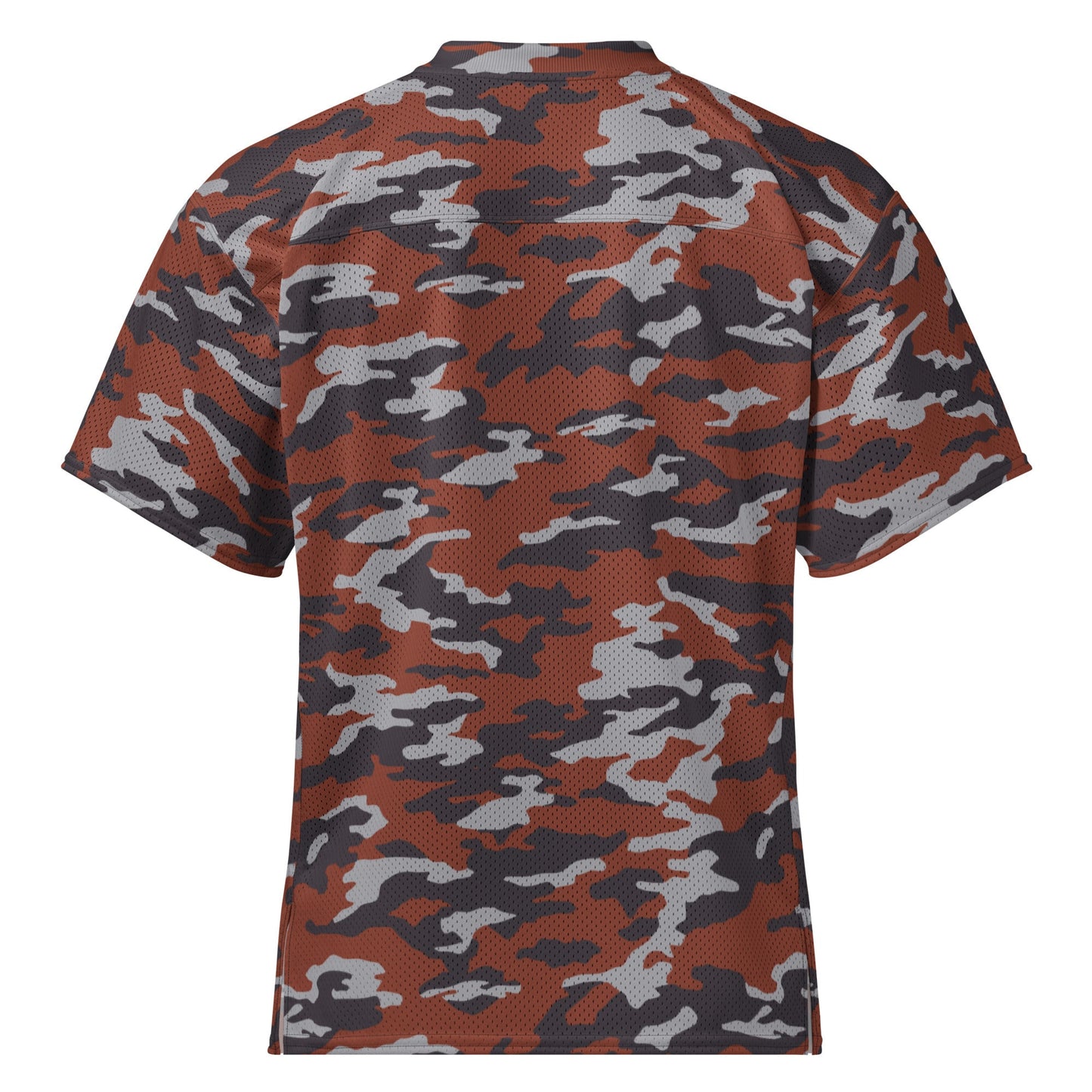 Russian Flora Red CAMO Unisex American Football Jersey