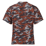 Flora Red Russian CAMO Unisex American Football Jersey