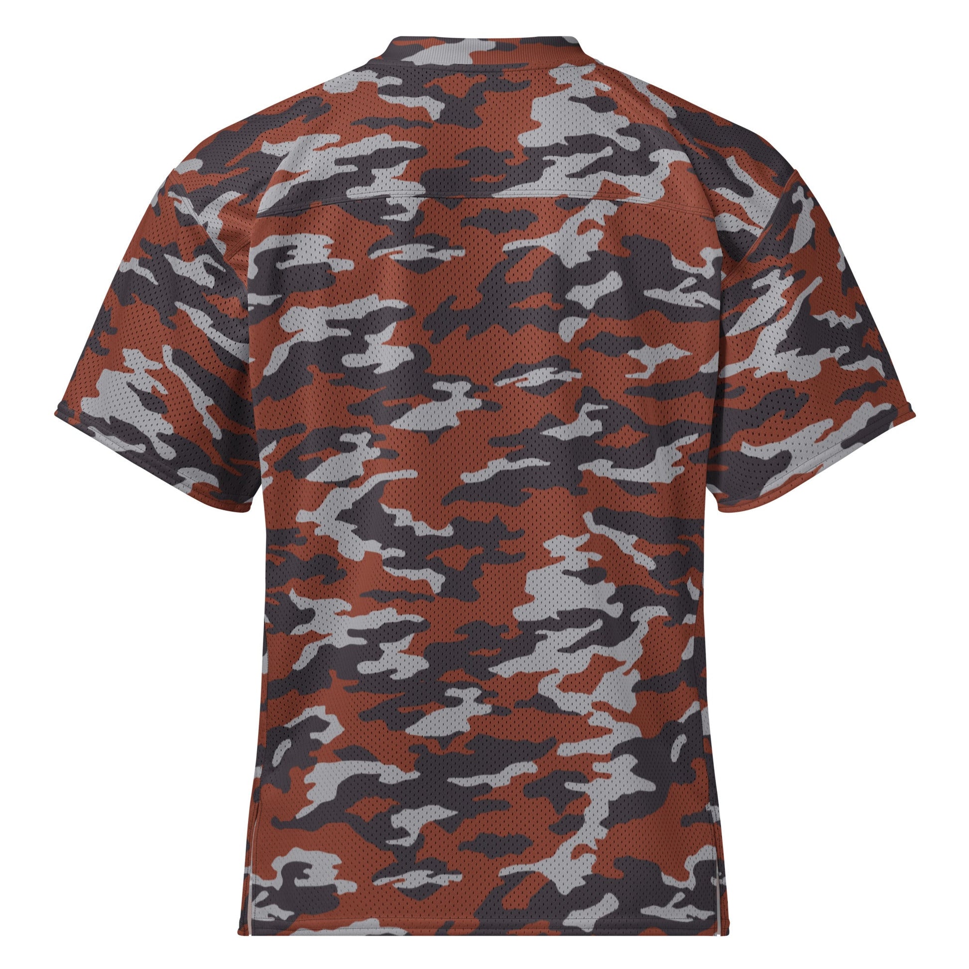 Russian Flora Red CAMO Unisex American Football Jersey