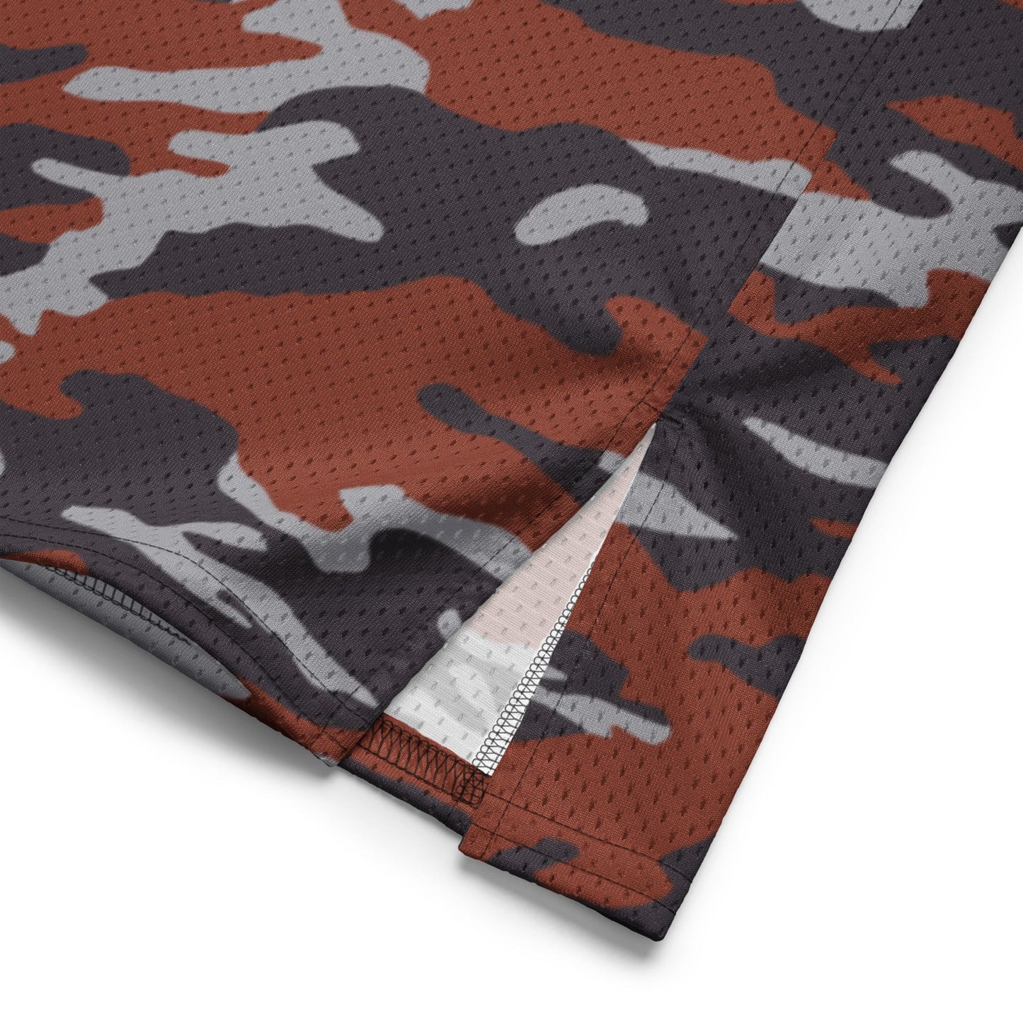 Russian Flora Red CAMO Unisex American Football Jersey