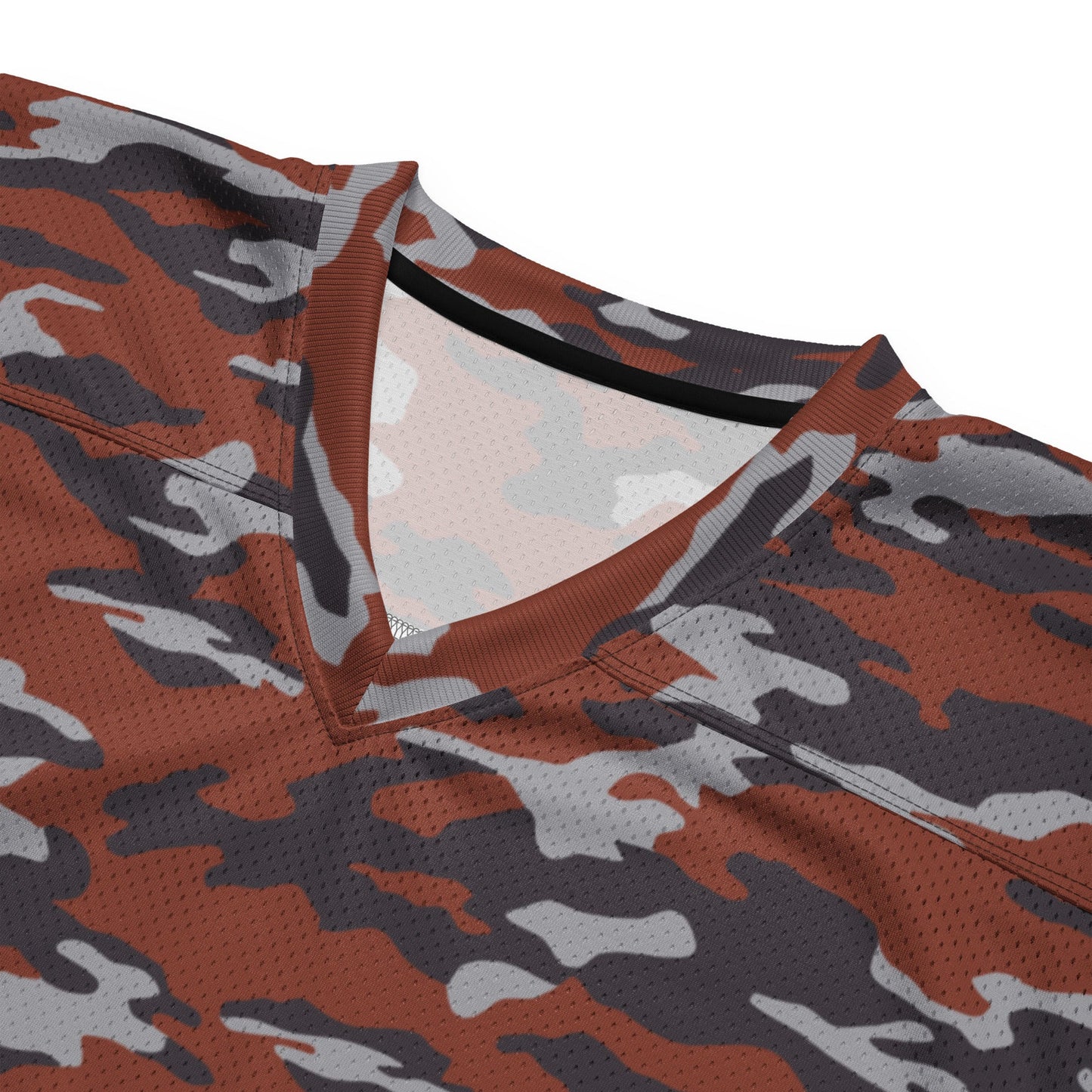 Russian Flora Red CAMO Unisex American Football Jersey