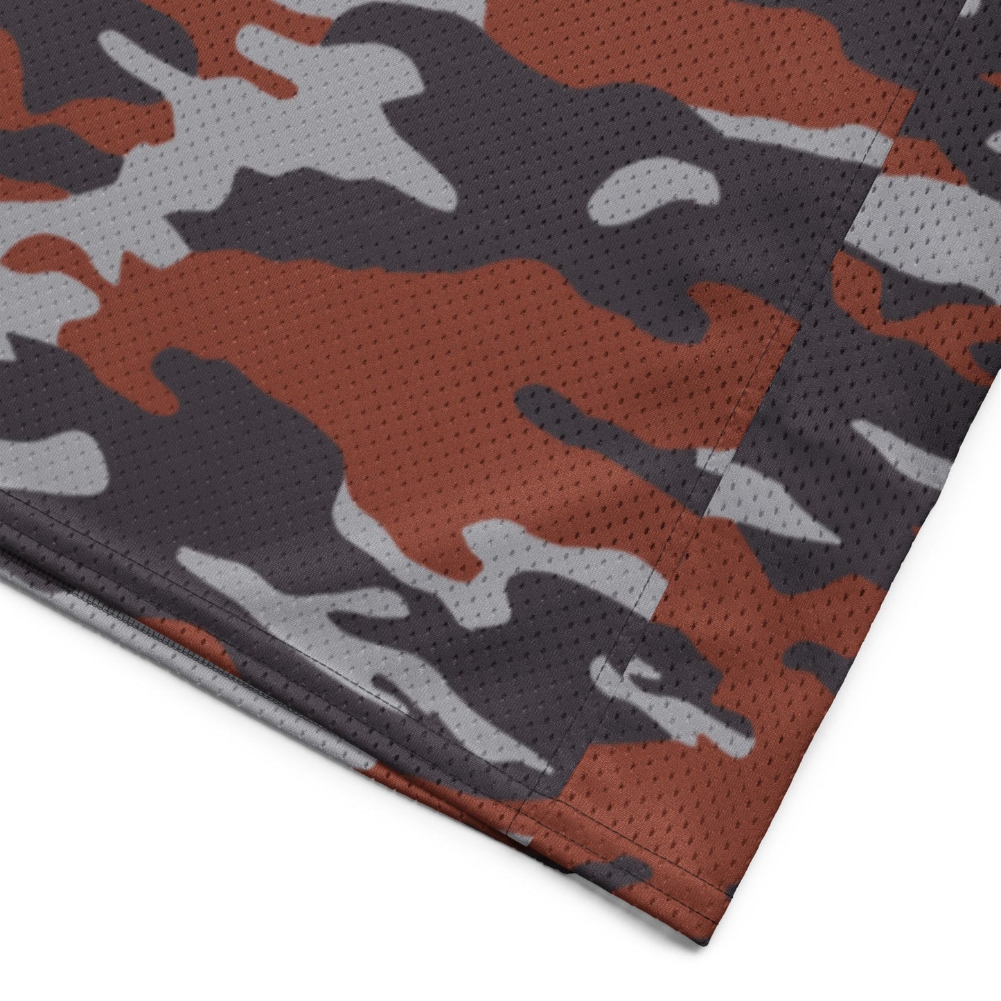 Russian Flora Red CAMO Unisex American Football Jersey