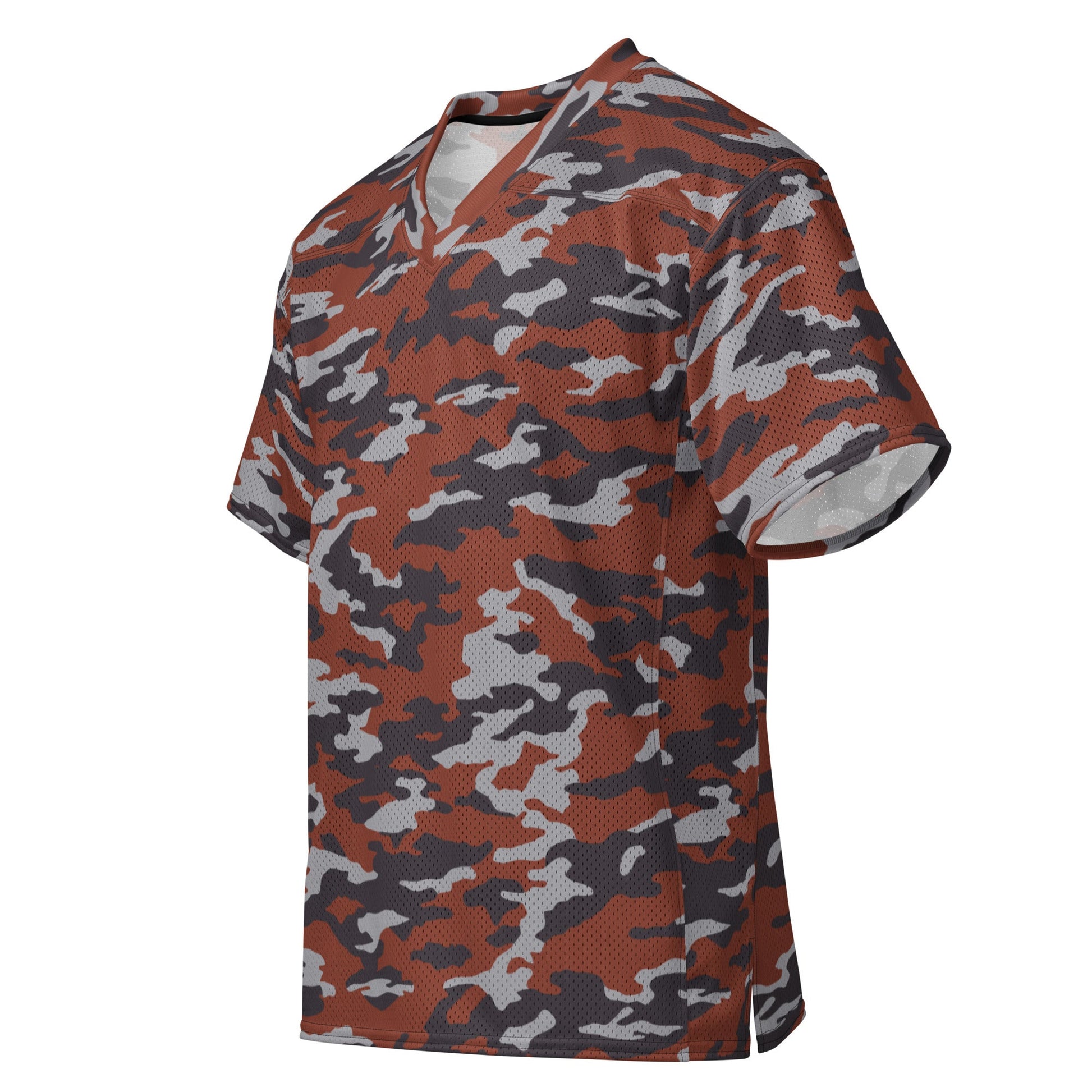 Russian Flora Red CAMO Unisex American Football Jersey