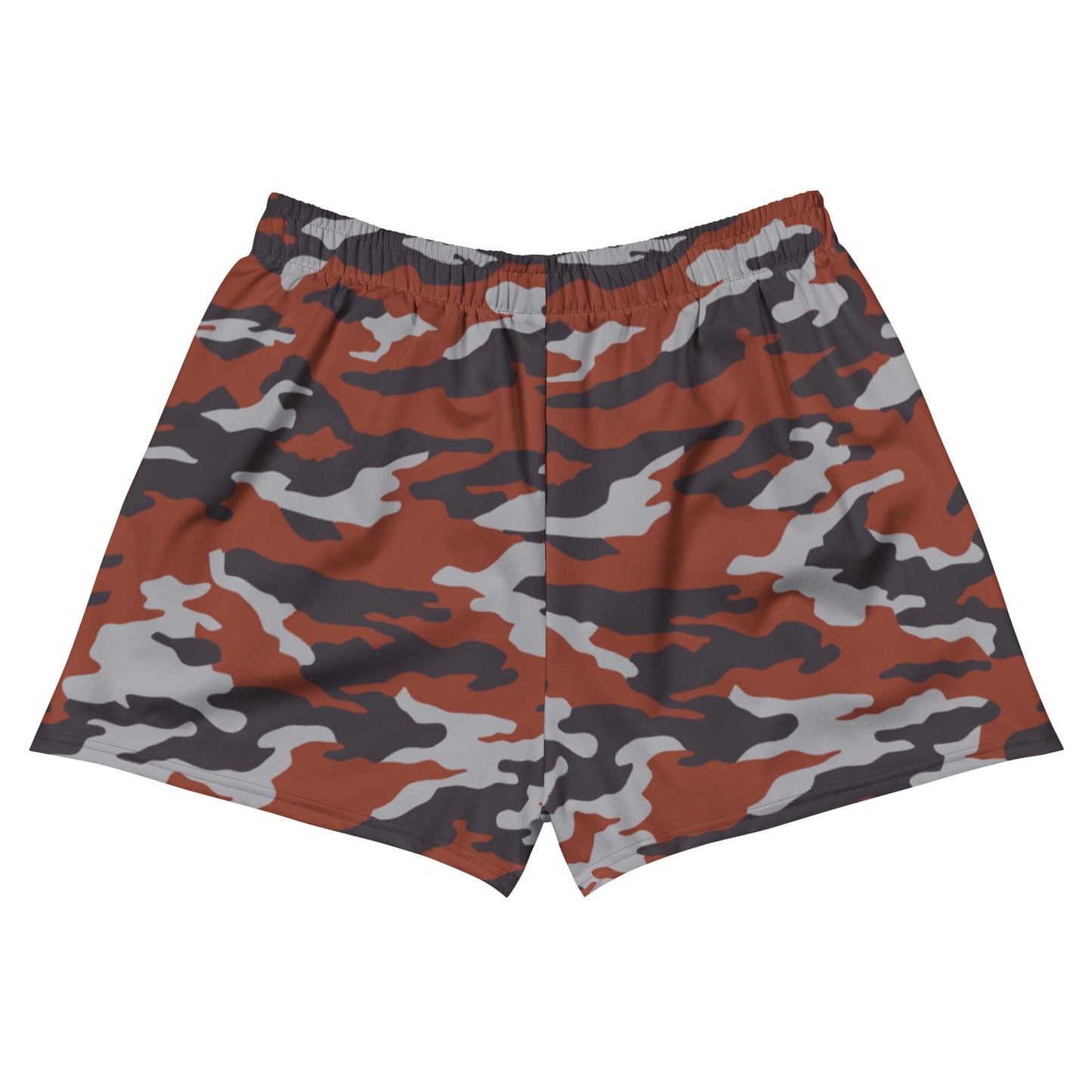 Russian Flora Red CAMO Unisex Athletic Shorts