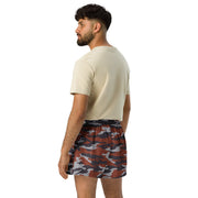 Flora Red Russian CAMO Unisex Athletic Shorts
