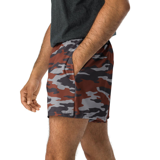 Russian Flora Red CAMO Unisex Athletic Shorts - XS