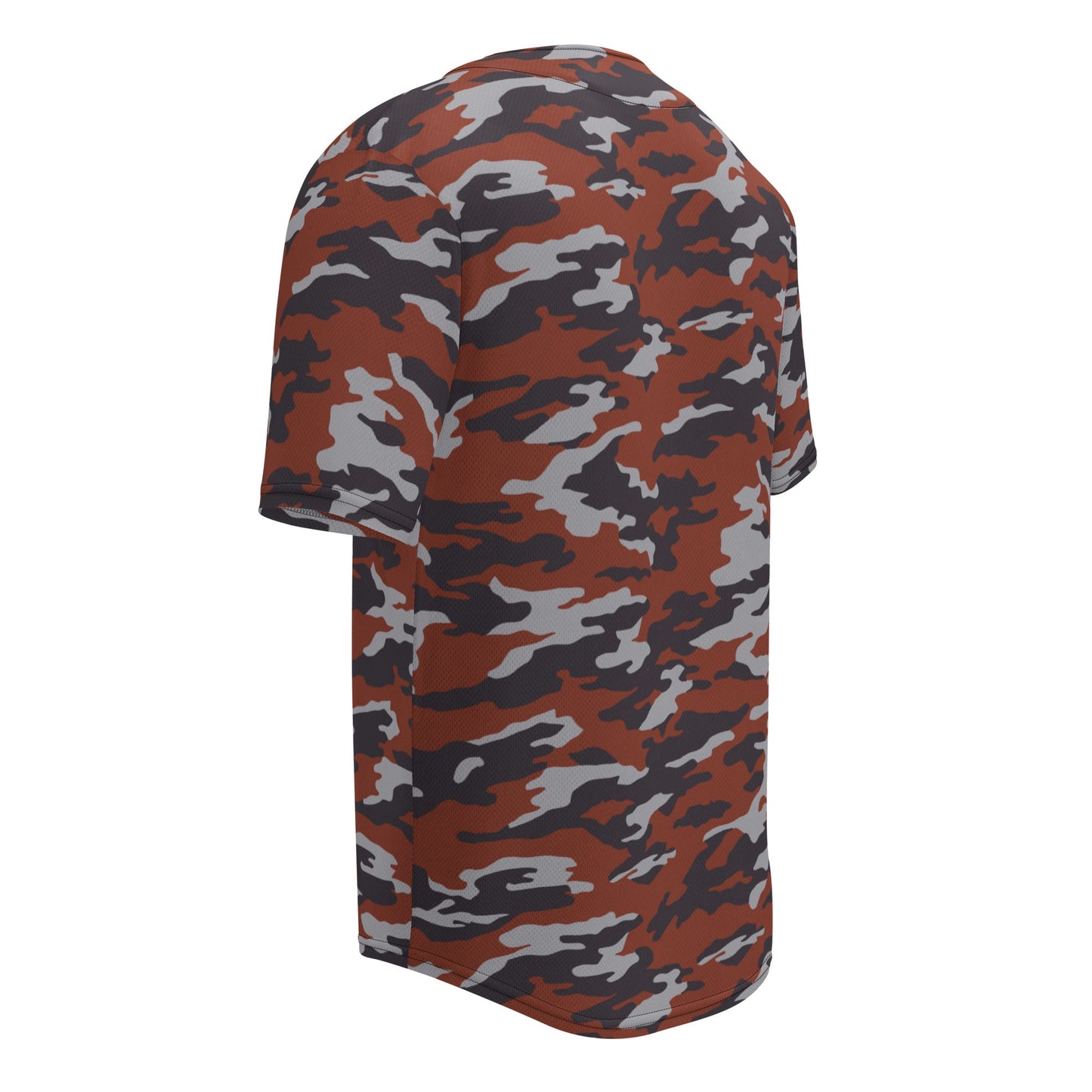 Russian Flora Red CAMO Unisex Baseball Jersey