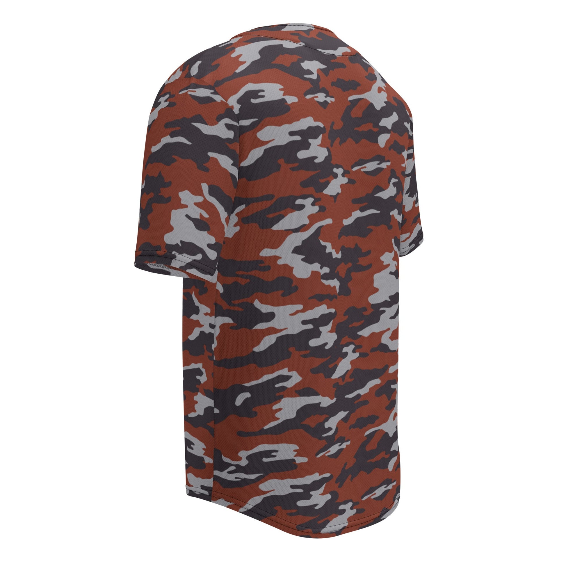 Russian Flora Red CAMO Unisex Baseball Jersey