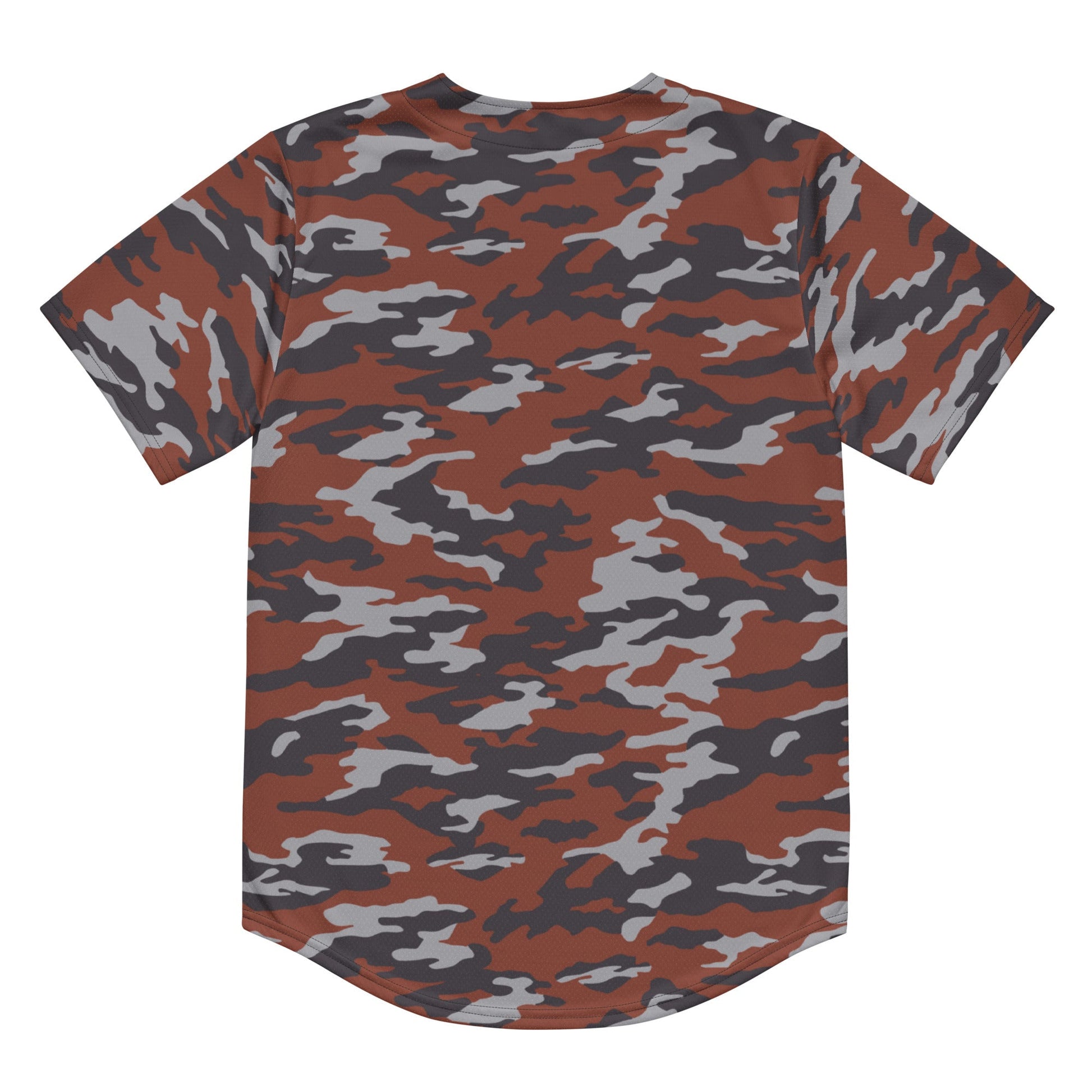 Russian Flora Red CAMO Unisex Baseball Jersey