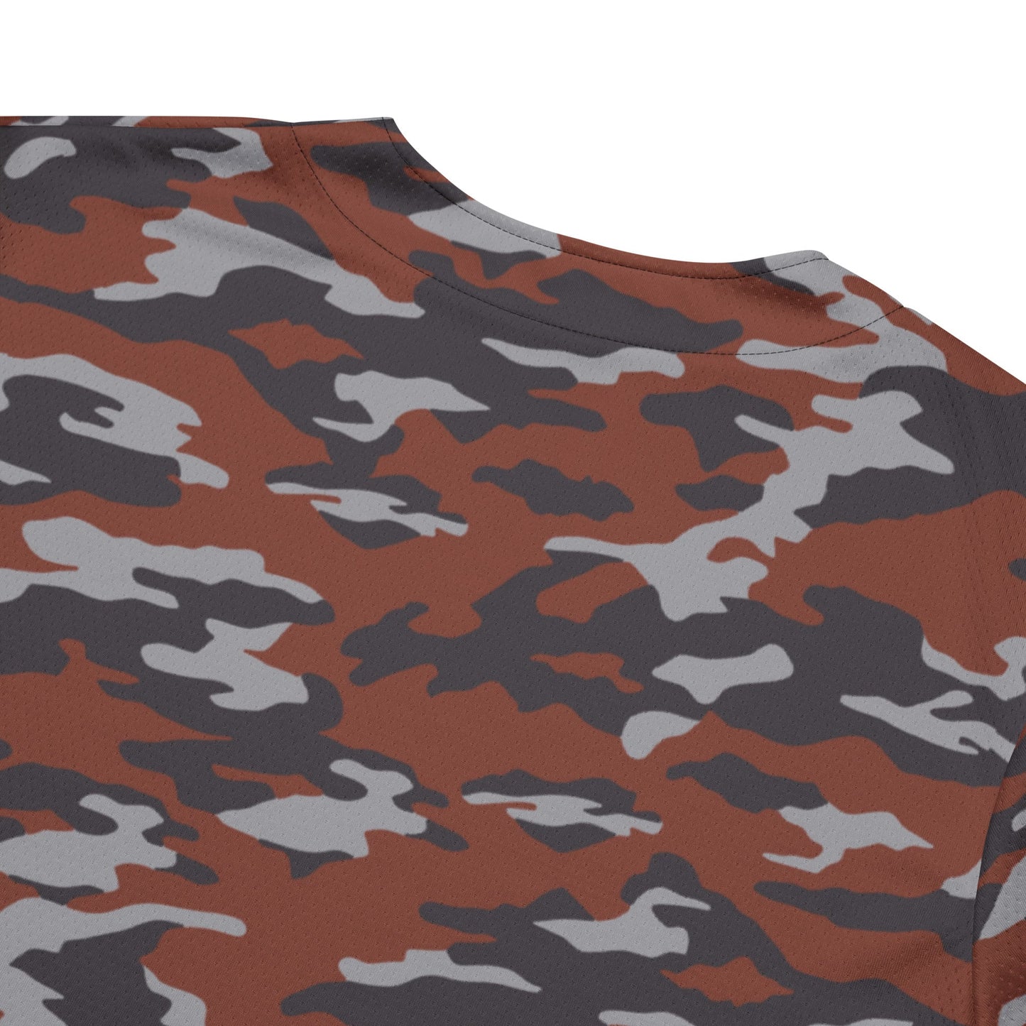 Russian Flora Red CAMO Unisex Baseball Jersey