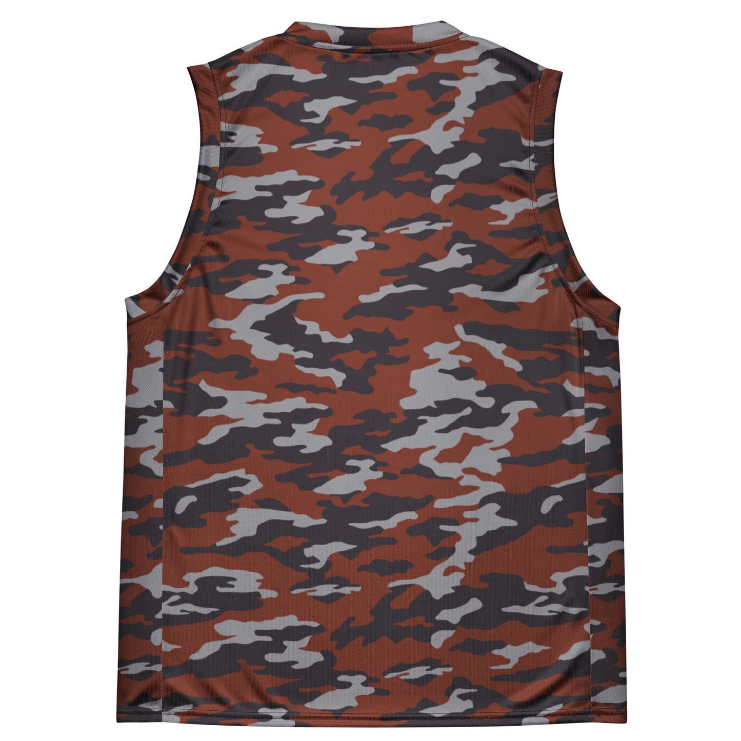 Russian Flora Red CAMO Unisex Basketball Jersey