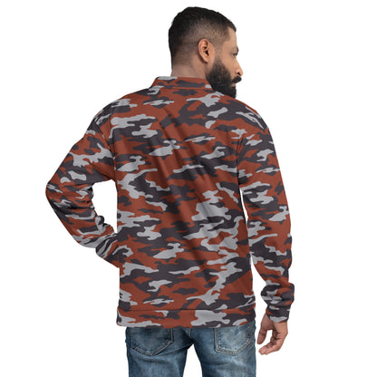 Russian Flora Red CAMO Unisex Bomber Jacket